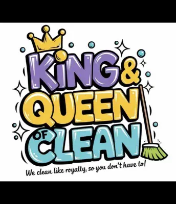 King & Queen Of Clean logo