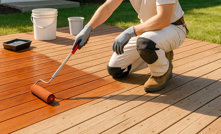Deck Painters