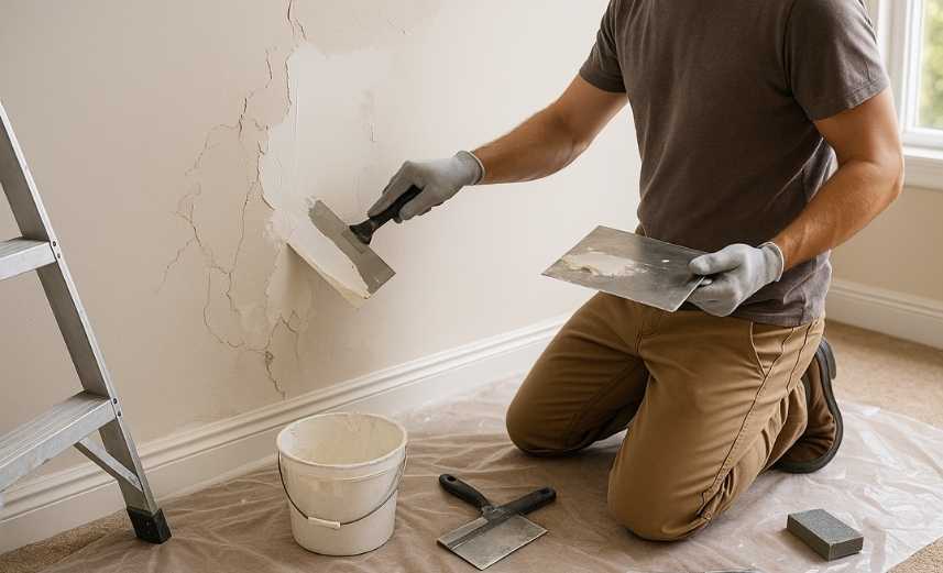 Plaster Repair