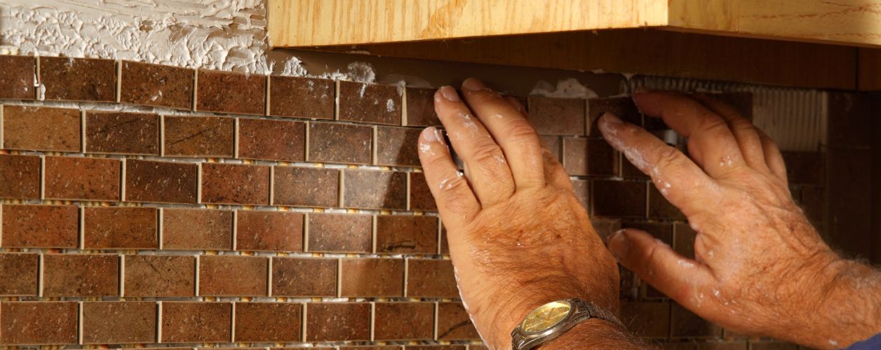 Backsplash Installation