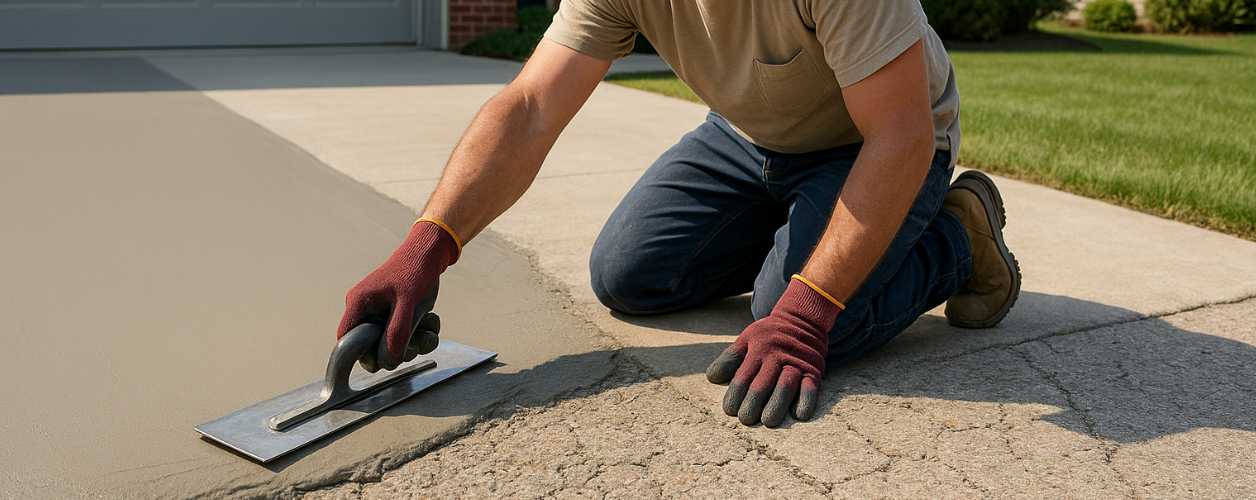 Concrete Resurfacing