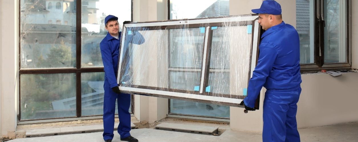 Glass Door Installation