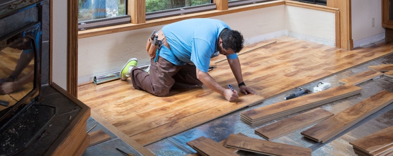 Hardwood Floor Installation