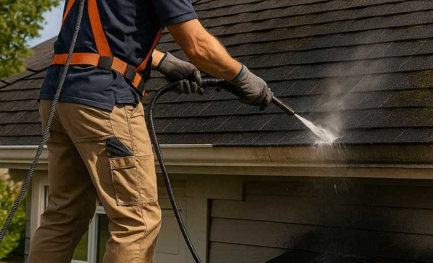 Roof Cleaning Checklist